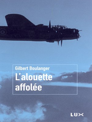 cover image of L'alouette affolée